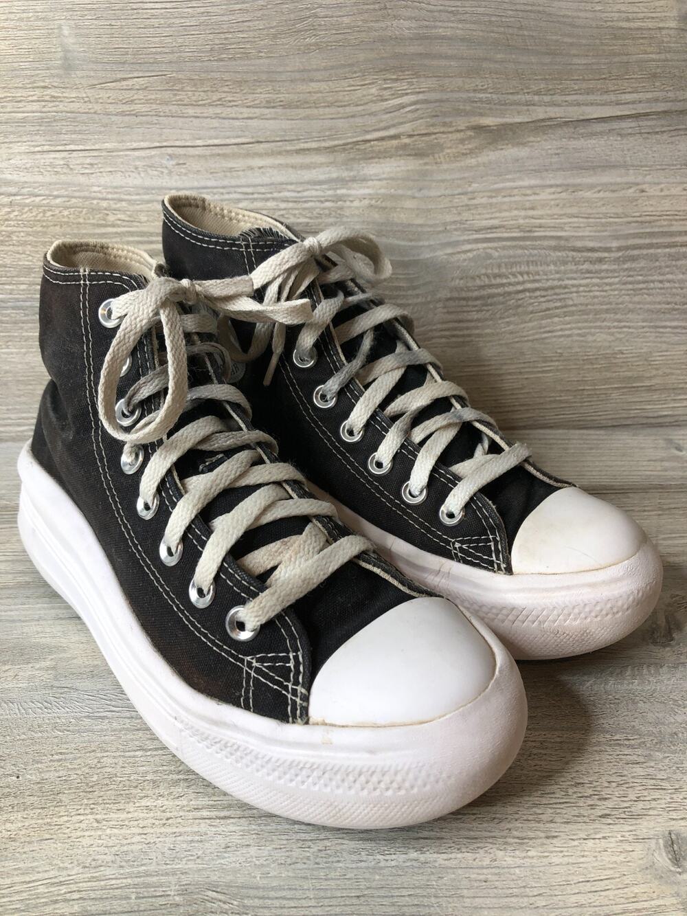 Converse Chuck Taylor All Star Move Platform Sneakers Women's Size 8
